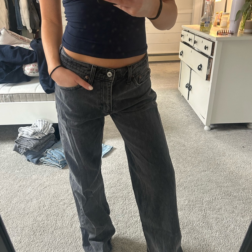 Abercrombie “The Baggy Low Rise” Jeans